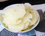 フランスの林檎ケーキ　ガトーインビジブル作り方1写真