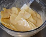 フランスの林檎ケーキ　ガトーインビジブル作り方4写真