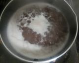ぜんざい　浪速料亭の味　白玉入り作り方5写真