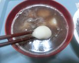 ぜんざい　浪速料亭の味　白玉入り作り方9写真