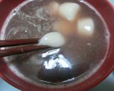 ぜんざい　浪速料亭の味　白玉入り作り方11写真