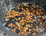 煎り大豆といりこ(煮干し）の醤油麹ご飯作り方3写真