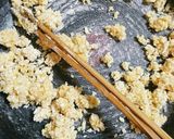 フライの衣で簡単コーヒー風味のドーナツ♪作り方1写真