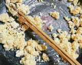 フライの衣で簡単コーヒー風味のドーナツ♪作り方1写真