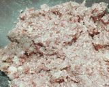 ◆ふわふわビーフハンバーグ◆作り方1写真