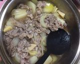 中居シェフのピリ辛肉じゃが！作り方6写真
