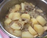 中居シェフのピリ辛肉じゃが！作り方9写真