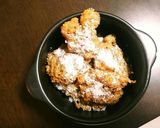 フライの衣で簡単コーヒー風味のドーナツ♪作り方5写真