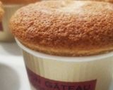 ☆簡単モンブラン風ミニカップケーキ☆作り方3写真