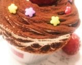 ☆簡単モンブラン風ミニカップケーキ☆作り方5写真