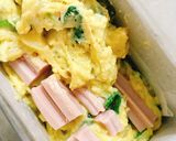 ハートのケークサレ♡お花型でひな祭りに♪作り方6写真
