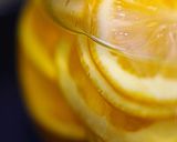 国産レモンのはちみつ漬け。作り方3写真