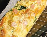 ハートのケークサレ♡お花型でひな祭りに♪作り方8写真