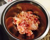 主菜級!簡単満足♬鶏肉で作るポテトサラダ作り方3写真