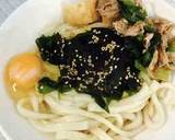 簡単！うまい！中華風ぶっかけうどん！作り方11写真