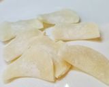 簡単手作り　手打ち餃子の皮　作り方作り方20写真