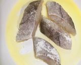 柚子香る白菜クリームパスタ♪鱈を添えて作り方7写真