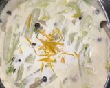 柚子香る白菜クリームパスタ♪鱈を添えて作り方6写真