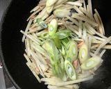 大根皮の塩麹きんぴら♪ツナとネギと♪作り方2写真