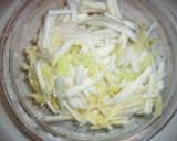 白菜のきんぴら～レンジで作り方2写真