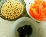 大豆を簡単においしく♪ポン酢で酢豆。作り方1写真