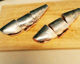 子供も食べやすい☆圧力鍋でニシンの煮付け作り方2写真