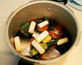 子供も食べやすい☆圧力鍋でニシンの煮付け作り方7写真
