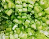 カブラの葉のふりかけ♬作り方2写真