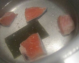 寒い日は　粕汁作って　ほっこりと作り方2写真