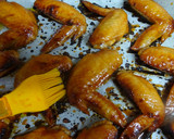 漬けて焼くだけ♪韓国風手羽先ちょい辛焼き作り方7写真