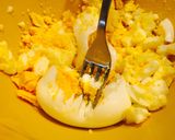 主菜級!簡単満足♬鶏肉で作るポテトサラダ作り方5写真