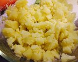 主菜級!簡単満足♬鶏肉で作るポテトサラダ作り方6写真