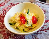 主菜級!簡単満足♬鶏肉で作るポテトサラダ作り方8写真