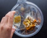 veganクリーム風スパゲッティ作り方3写真