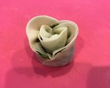 春菊餃子のバラ巻き♡作り方8写真