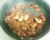簡単!!鶏のレバーでもハツでも甘辛煮!!作り方4写真