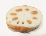 ピリ辛つくねの蓮根はさみ揚げ作り方2写真