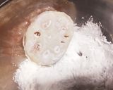 ピリ辛つくねの蓮根はさみ揚げ作り方3写真