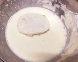 ピリ辛つくねの蓮根はさみ揚げ作り方4写真