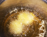 ピリ辛つくねの蓮根はさみ揚げ作り方5写真