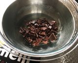 バレンタイン♡チョコレートフォンデュ♡作り方2写真