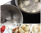 バレンタイン♡チョコレートフォンデュ♡作り方1写真