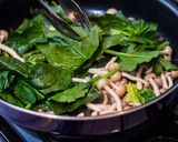 veganクリーム風スパゲッティ作り方7写真