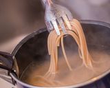 veganクリーム風スパゲッティ作り方5写真