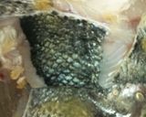 すずきの塩レモン焼き作り方3写真