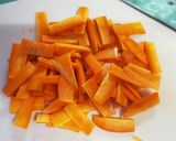 にんじんの胡麻和え作り方1写真