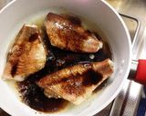 フライパンで簡単☆魚の煮付け作り方3写真