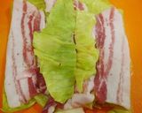 豚肉とキャベツの和風ロール煮作り方3写真