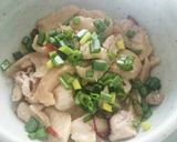 簡単時短!!ピリ辛酢もつ作り方4写真