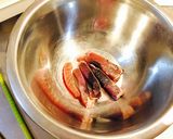 簡単エスニック♬カツオのタタキで生春巻き作り方1写真